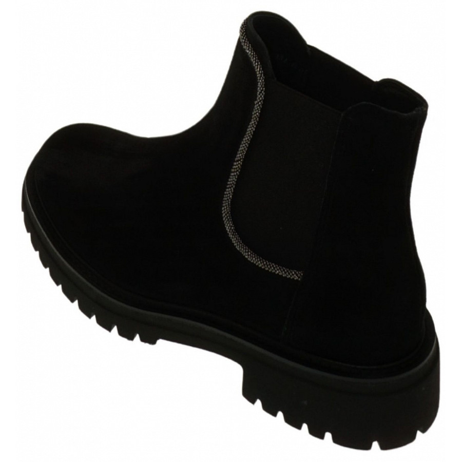 Paul Green Damen 8108 Stiefelette In 0 Schwarz