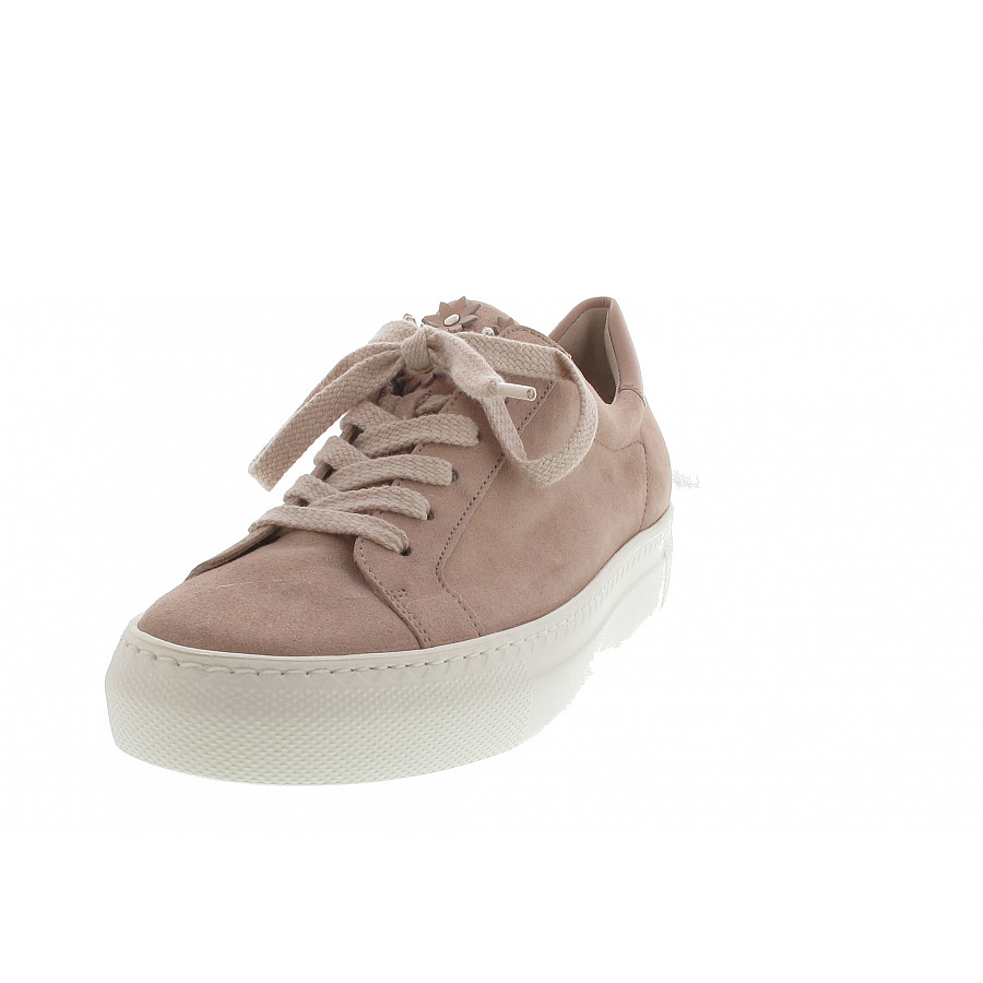 Paul Green Damen Sneaker In Rose-Blush
