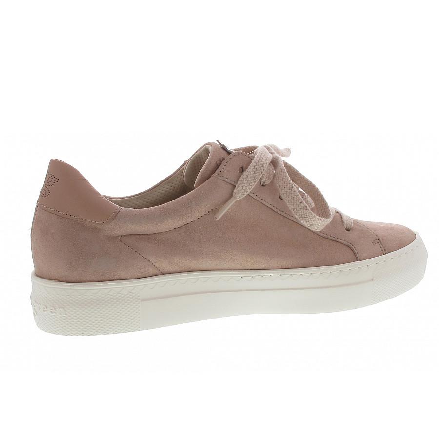 Paul Green Damen Sneaker In Rose-Blush