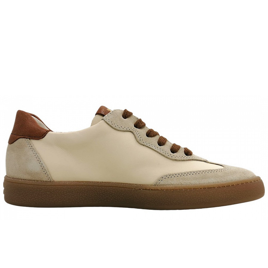 Paul Green Damen Sneaker Low In Biscuit 149