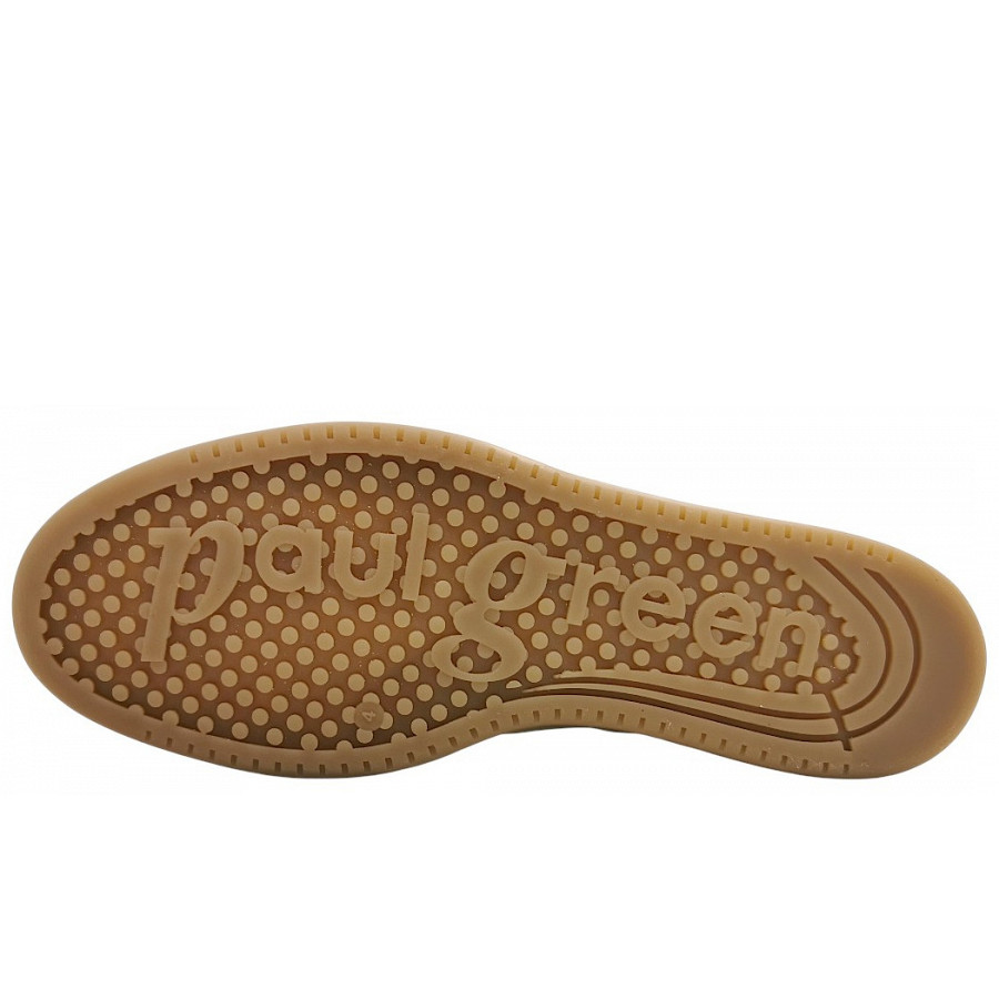 Paul Green Damen Sneaker Low In Biscuit 149