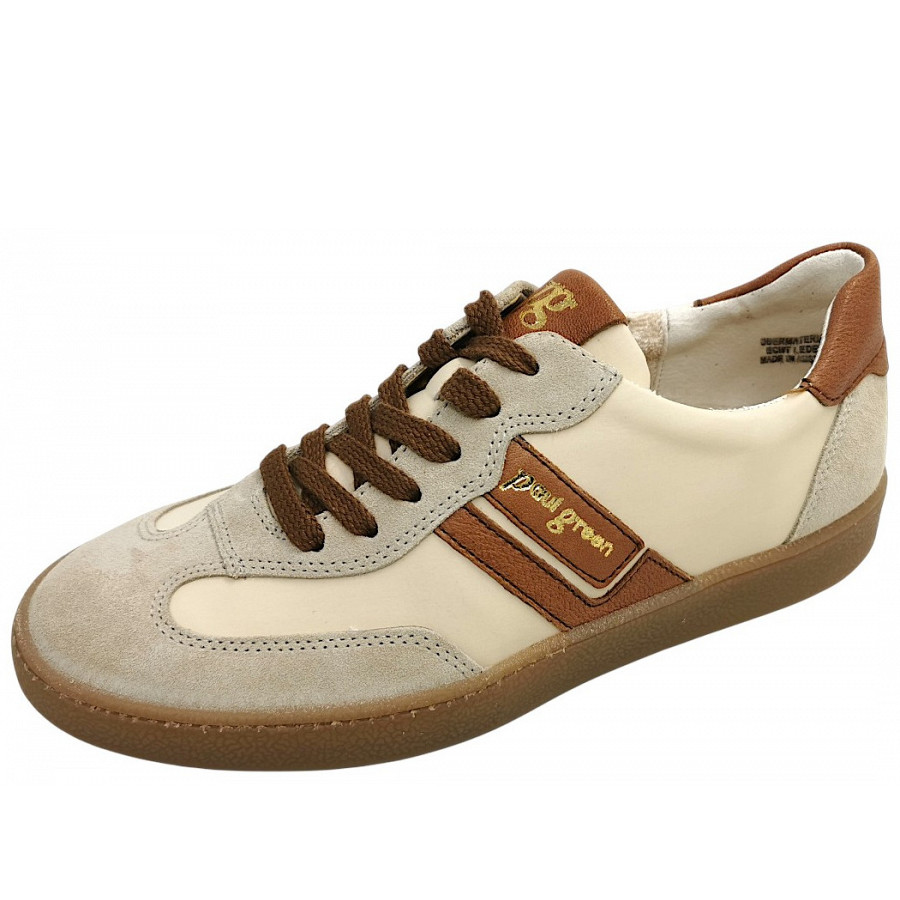 Paul Green Damen Sneaker Low In Biscuit 149