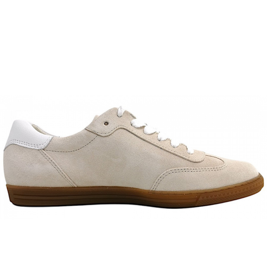 Paul Green Damen Schnürer In 227 Shell/White