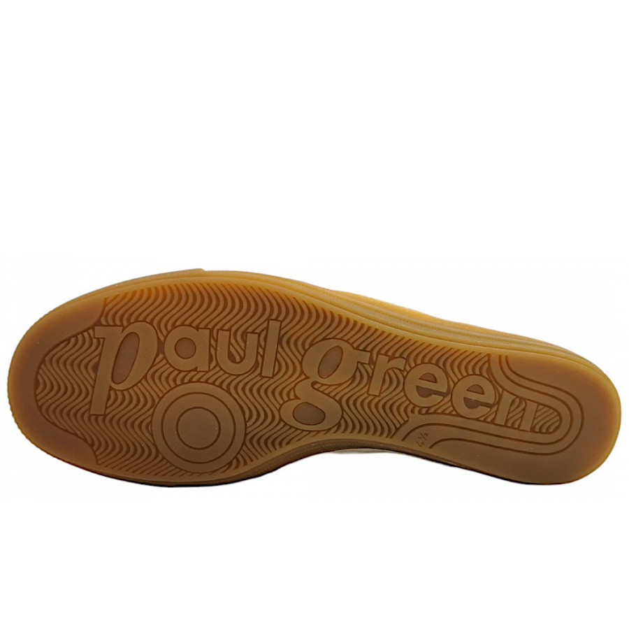 Paul Green Damen Schnürer In 227 Shell/White