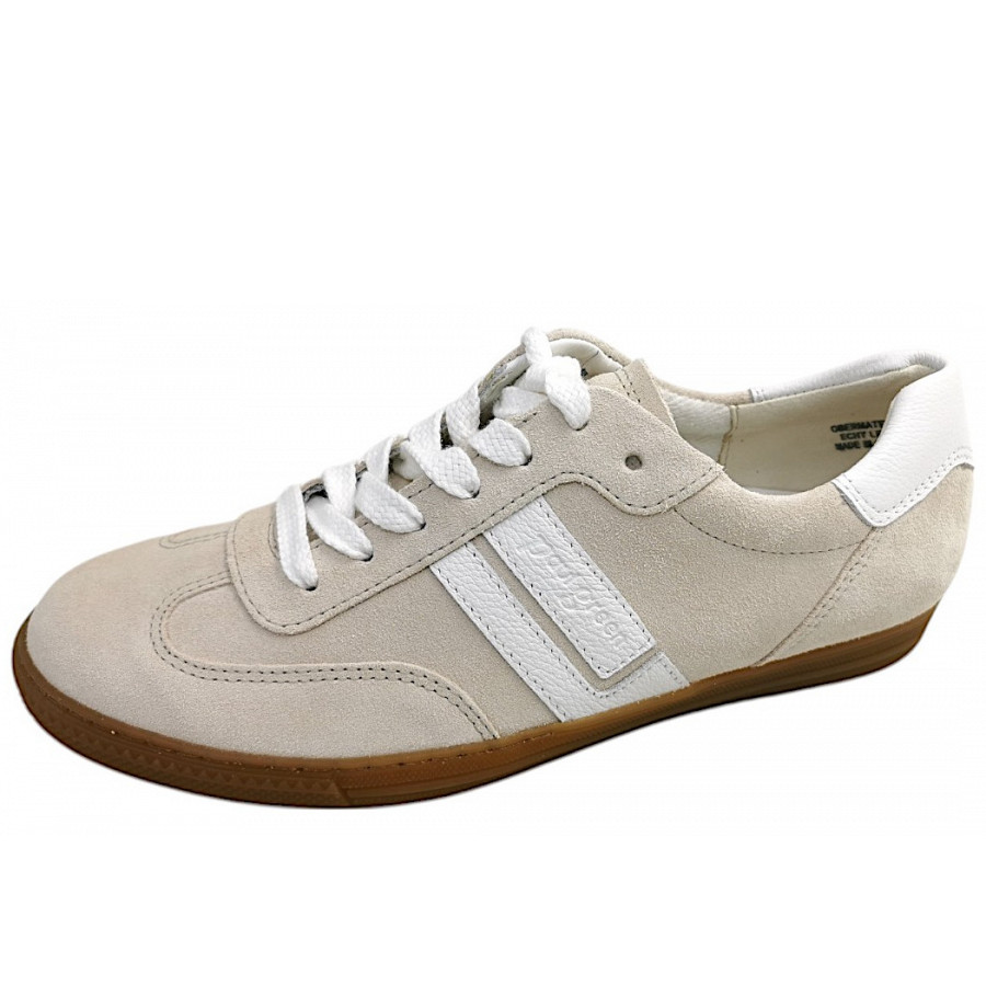 Paul Green Damen Schnürer In 227 Shell/White