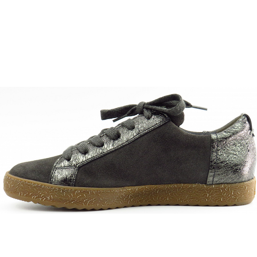 Paul Green Damen Rs/Crushed M Anthrazit/Pi Sneaker In Anthrazit