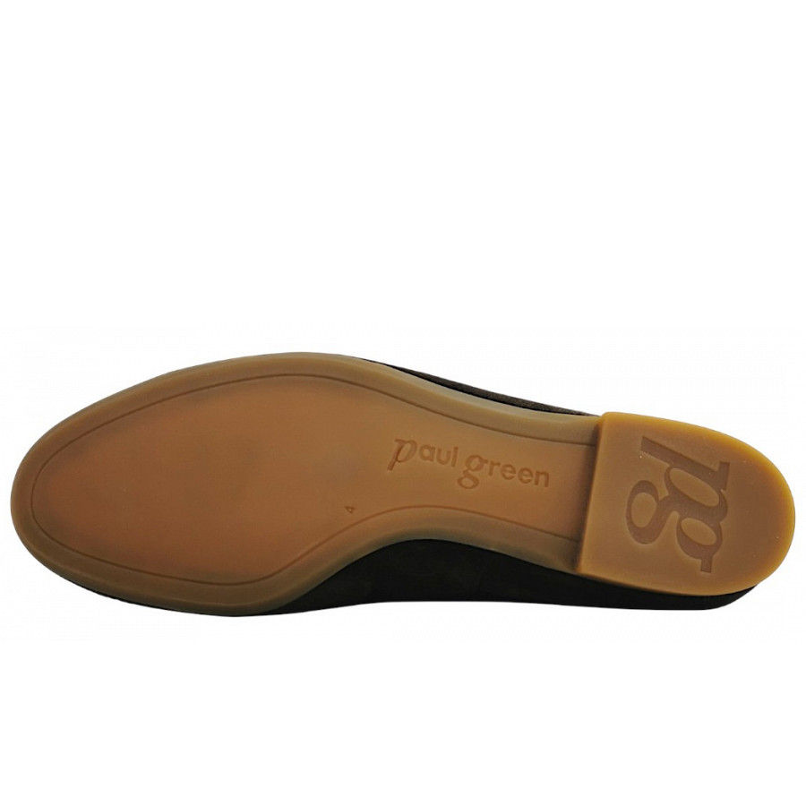 Paul Green Damen Slipper In Moro/Braun 389