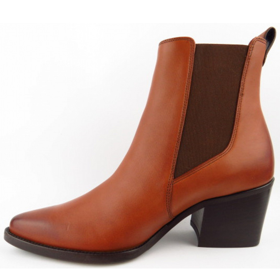 Paul Green Damen Chelsea Stiefelette In Braun