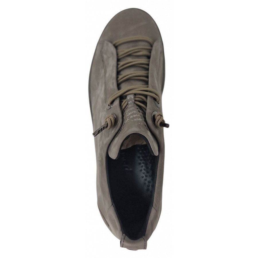 Paul Green Damen Sneaker In Taupe