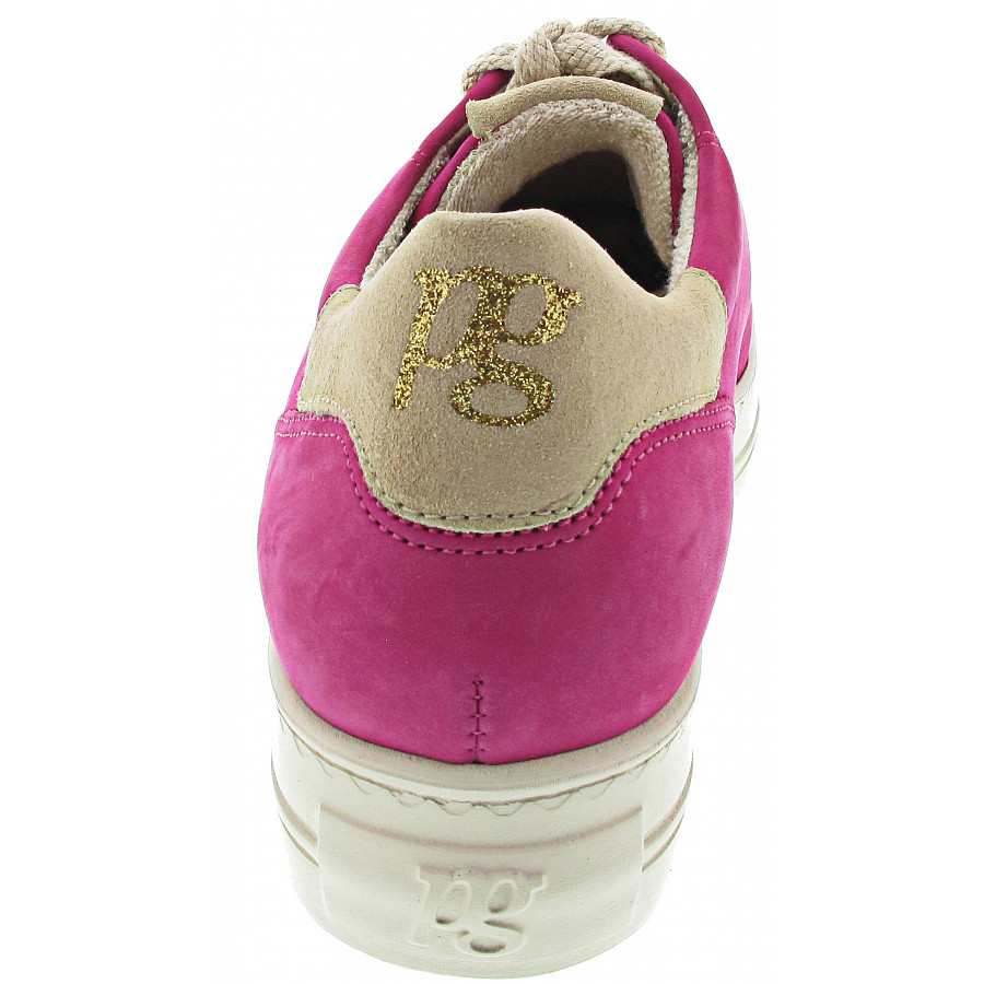Paul Green Damen Sneaker In Barbie-Ivory