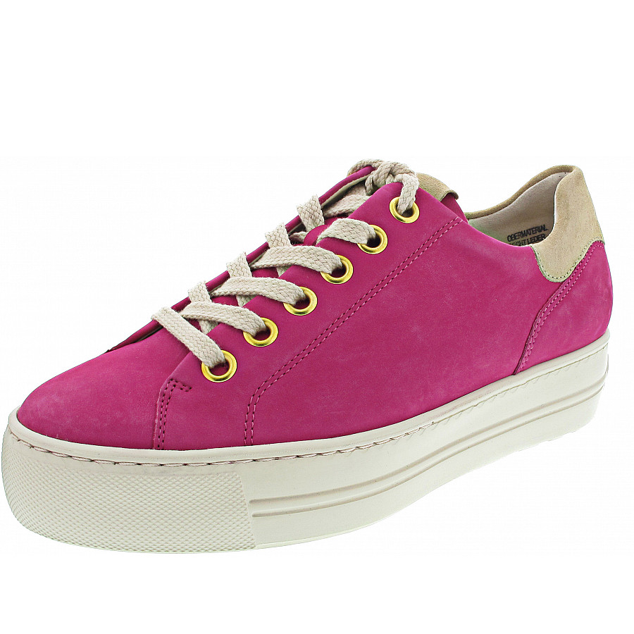 Paul Green Damen Sneaker In Barbie-Ivory