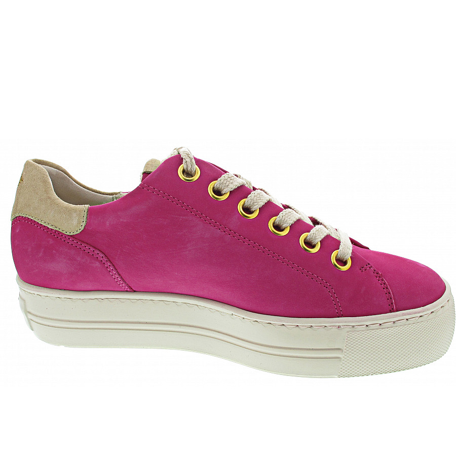 Paul Green Damen Sneaker In Barbie-Ivory