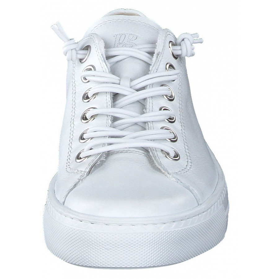 Paul Green Damen Sneaker In White Silver