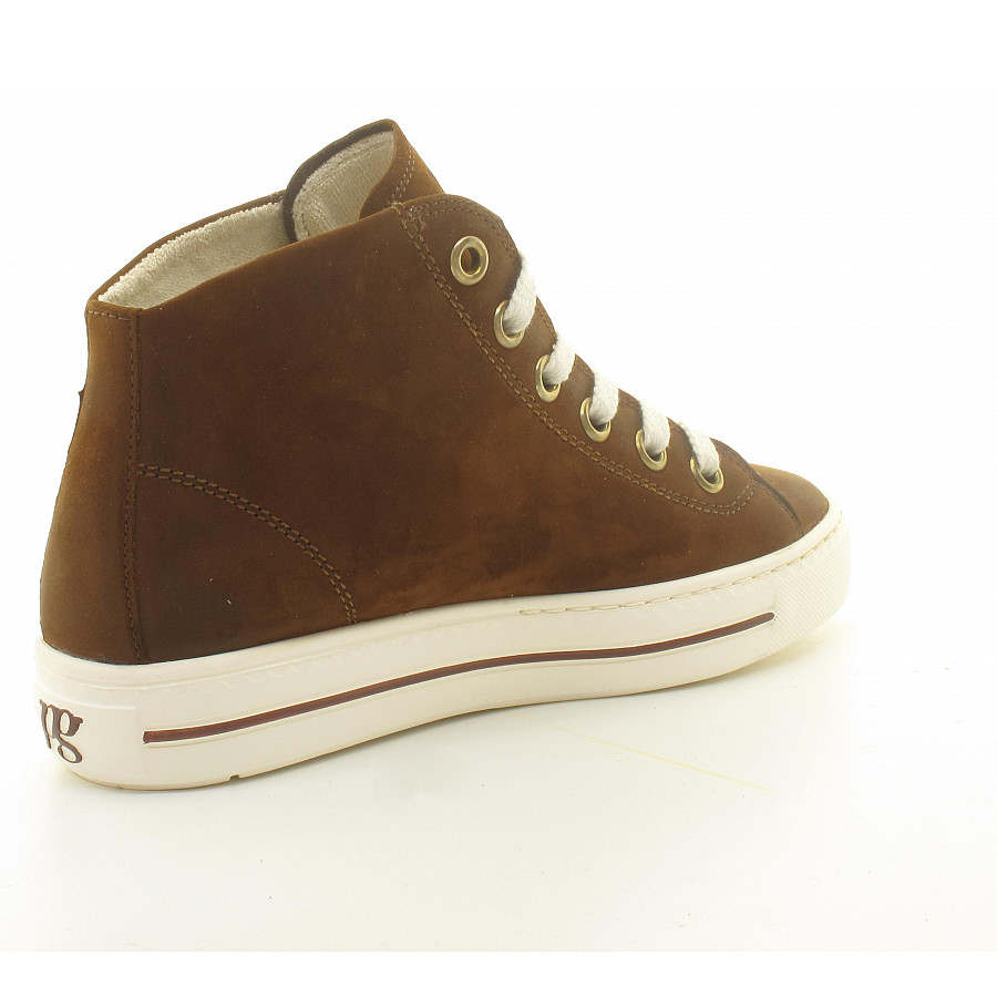 Paul Green Damen Royal Nubuk Hazel Sneaker In Braun