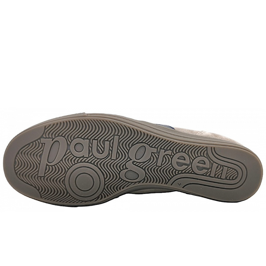 Paul Green Damen Sportlicher Schnürer In 106 Stone/Space