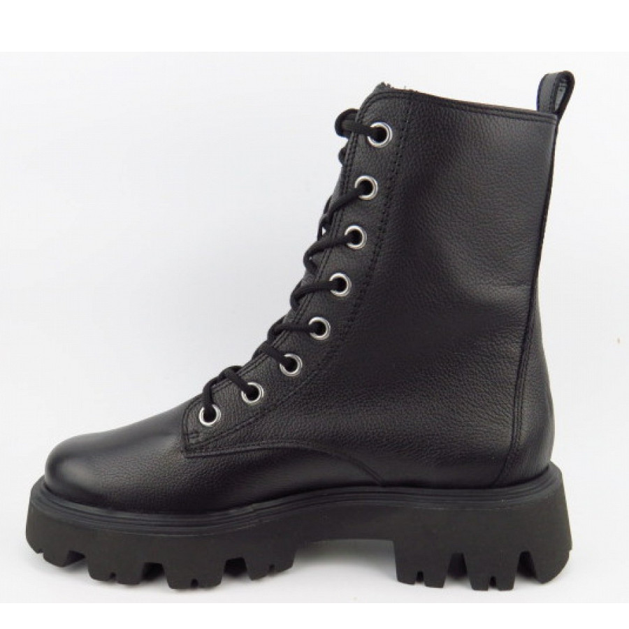 Paul Green Damen Maincalf Black Stiefelette In Schwarz