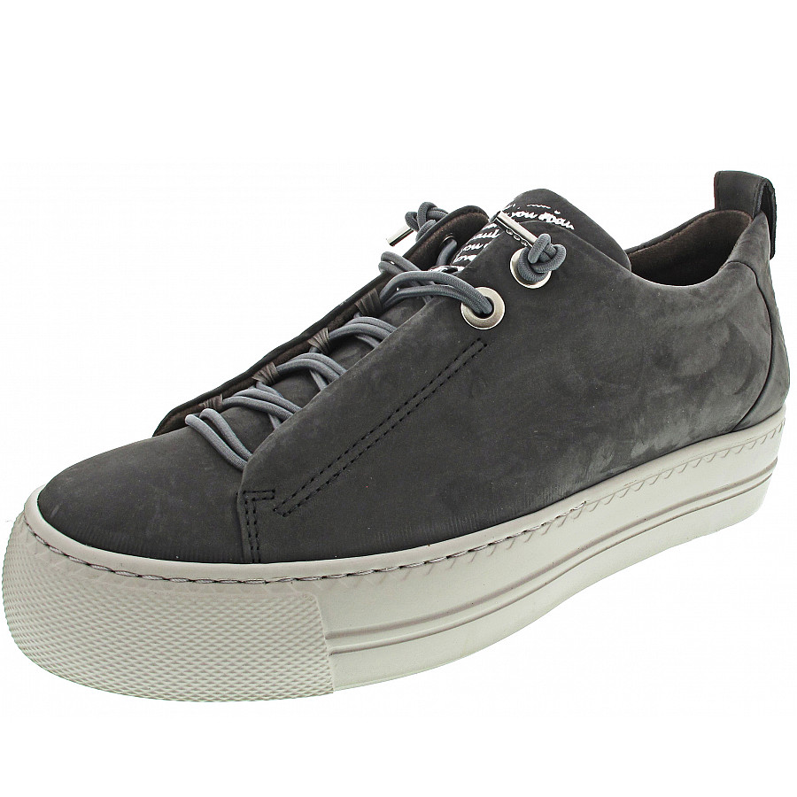 Paul Green Damen Sneaker Low In Iron