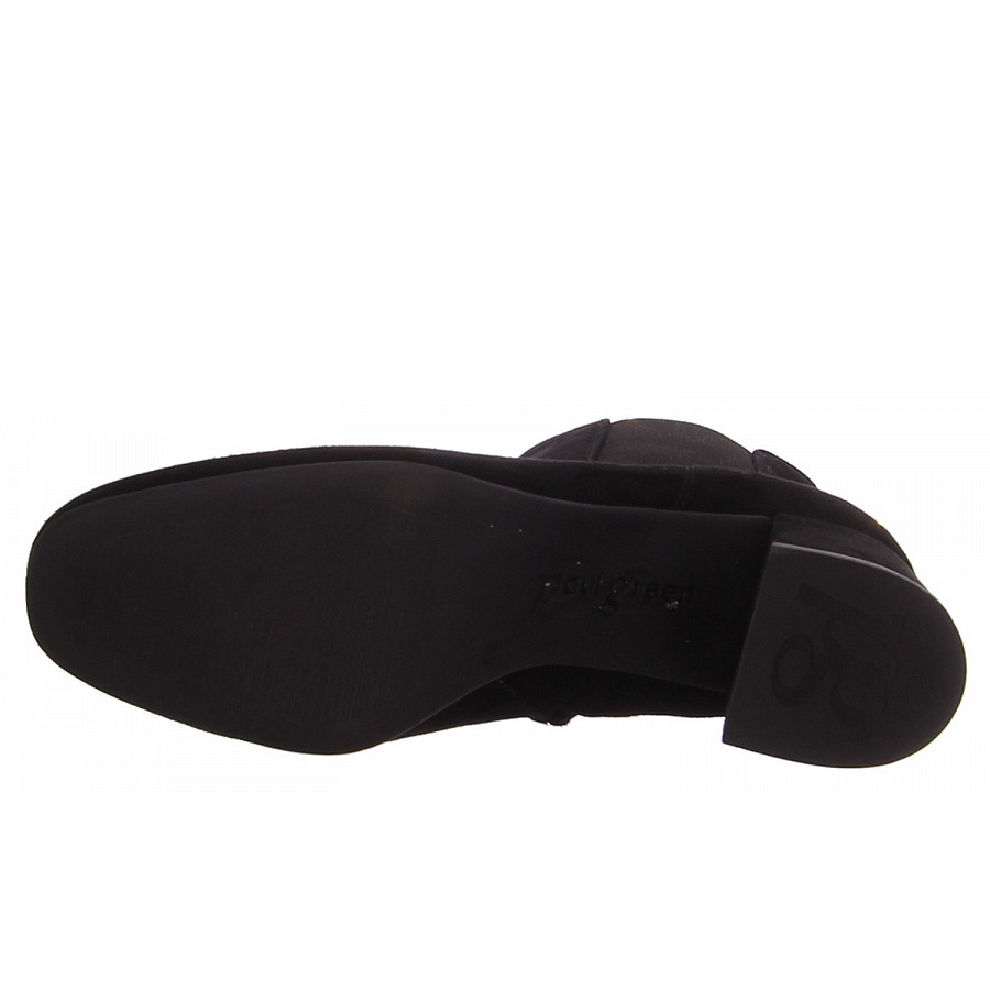 Paul Green Damen Stiefelette In Schwarz