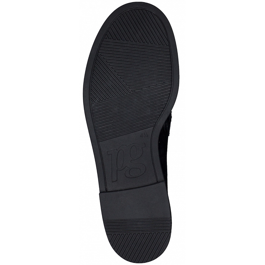 Paul Green Damen Slipper In Schwarz