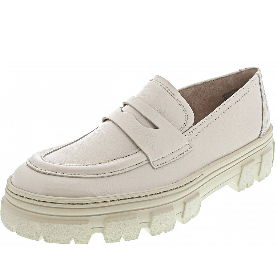 Paul Green Damen Mokassin In Beige