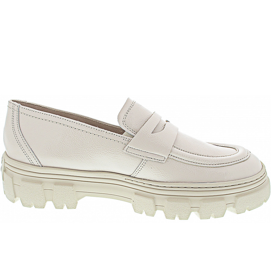 Paul Green Damen Mokassin In Beige