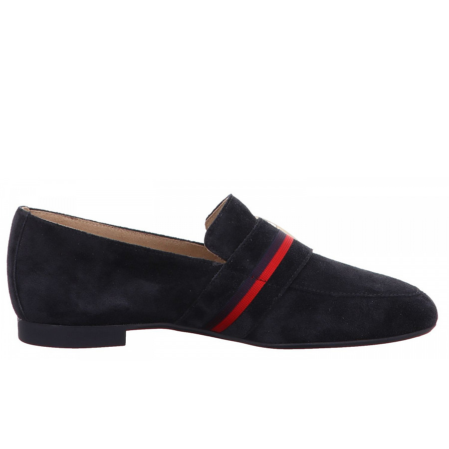 Paul Green Damen 2472 Slipper In Dunkelblau