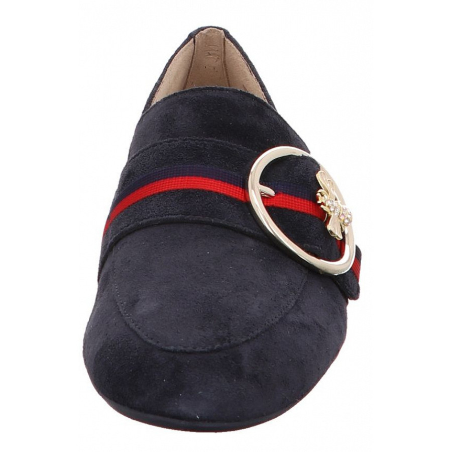 Paul Green Damen 2472 Slipper In Dunkelblau