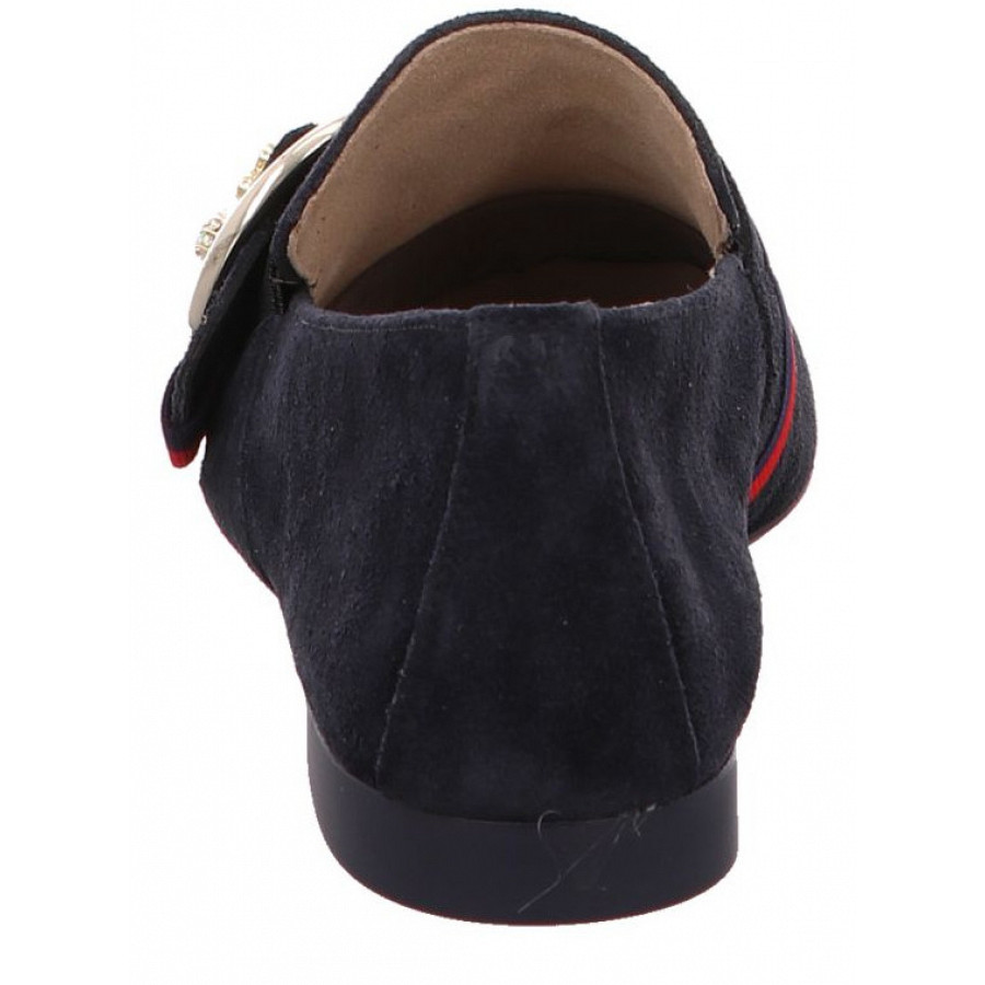 Paul Green Damen 2472 Slipper In Dunkelblau