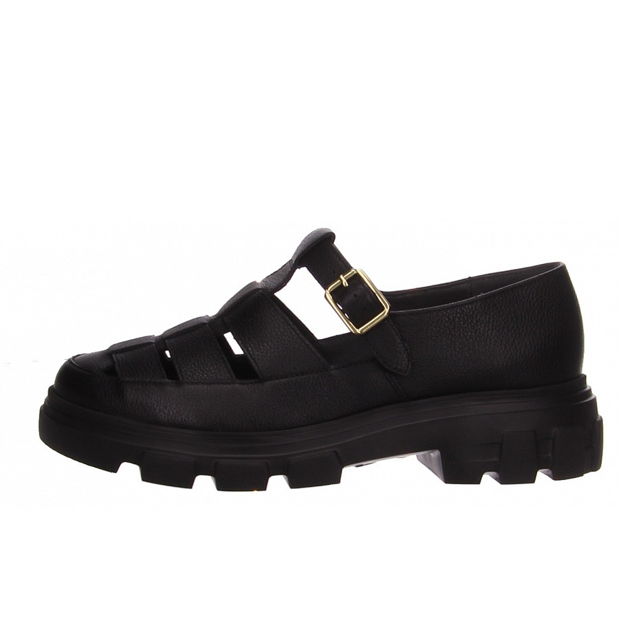 Paul Green Damen Slipper In Schwarz