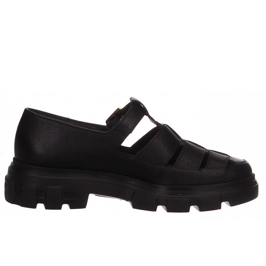 Paul Green Damen Slipper In Schwarz