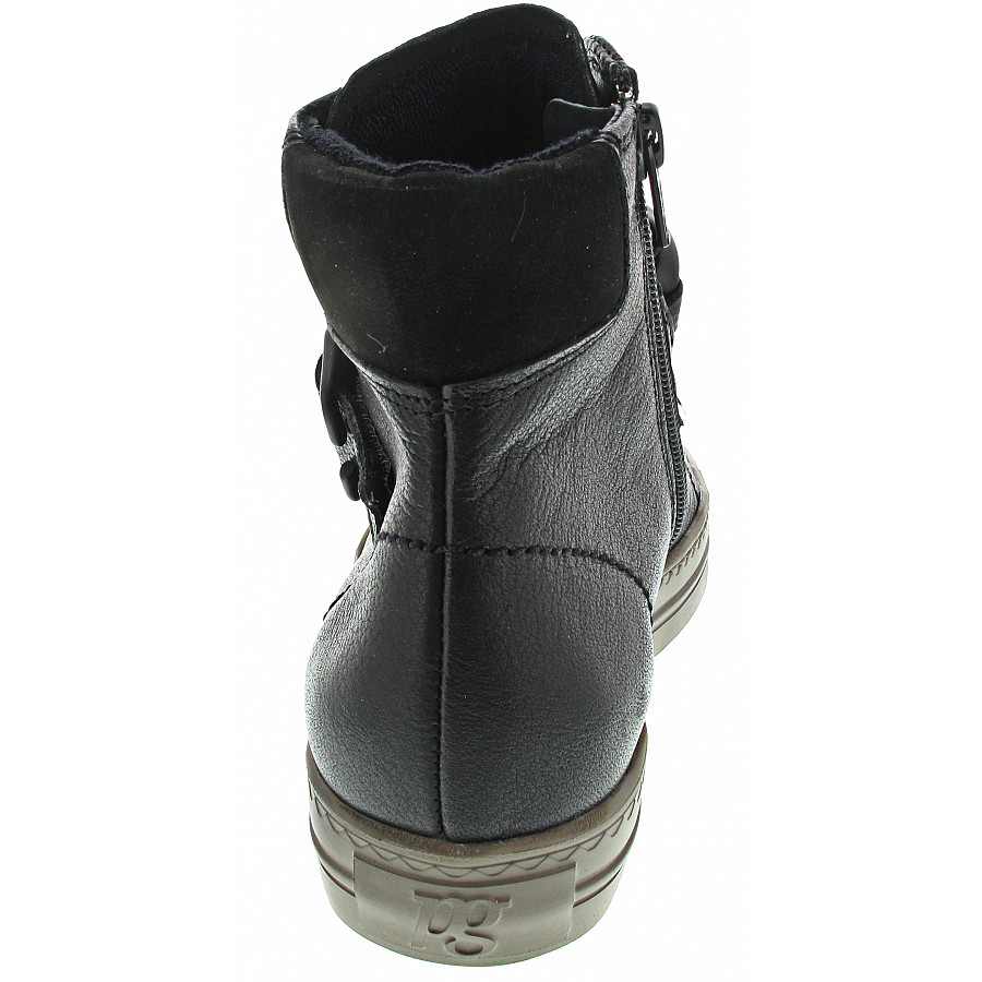 Paul Green Damen Sneaker High In Black