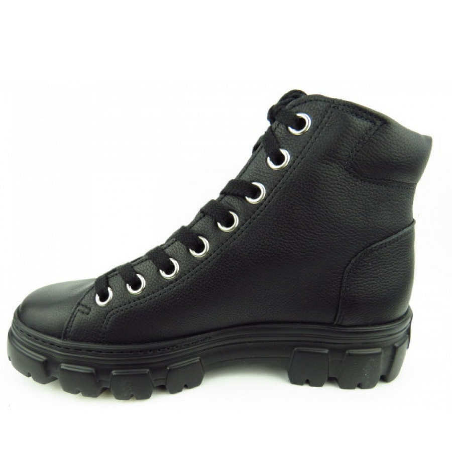 Paul Green Damen Sportcalf Stiefelette In Schwarz