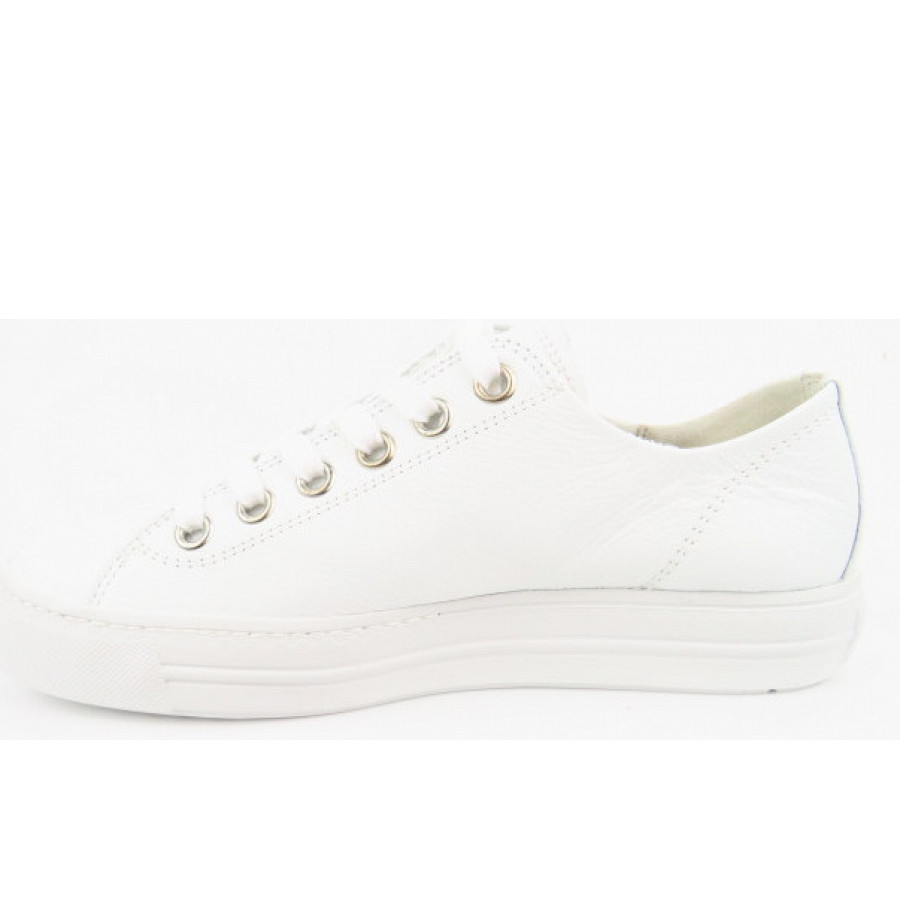 Paul Green Damen Mastercalf Sneaker In Weiß