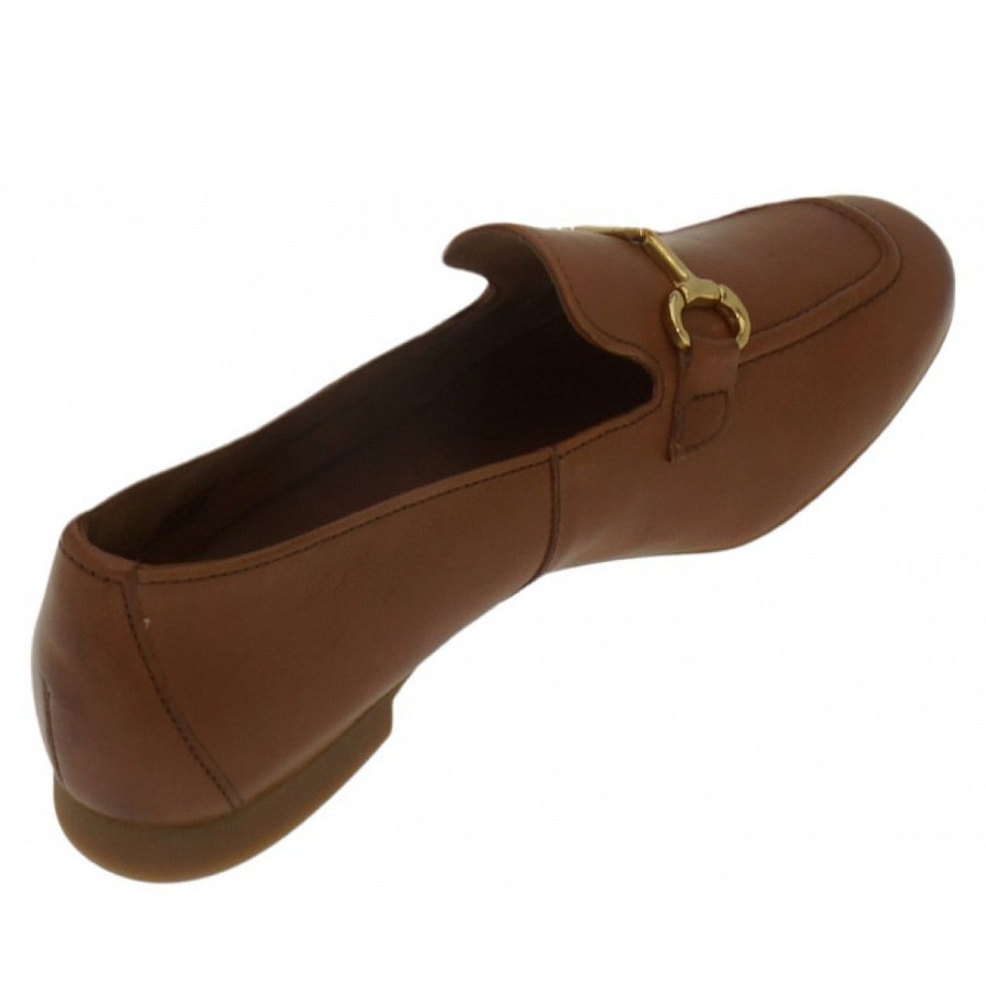 Paul Green Damen 2596 Slipper In 3 Mittelbraun