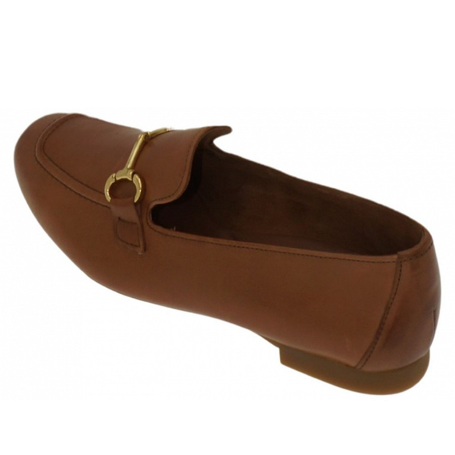 Paul Green Damen 2596 Slipper In 3 Mittelbraun