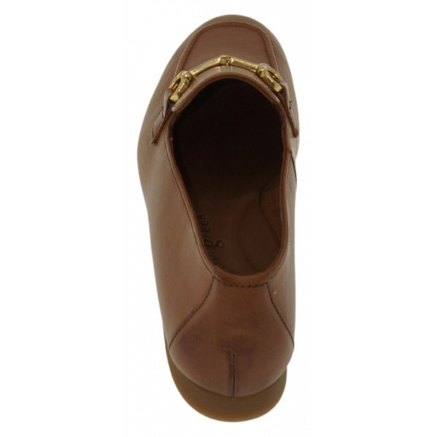 Paul Green Damen 2596 Slipper In 3 Mittelbraun