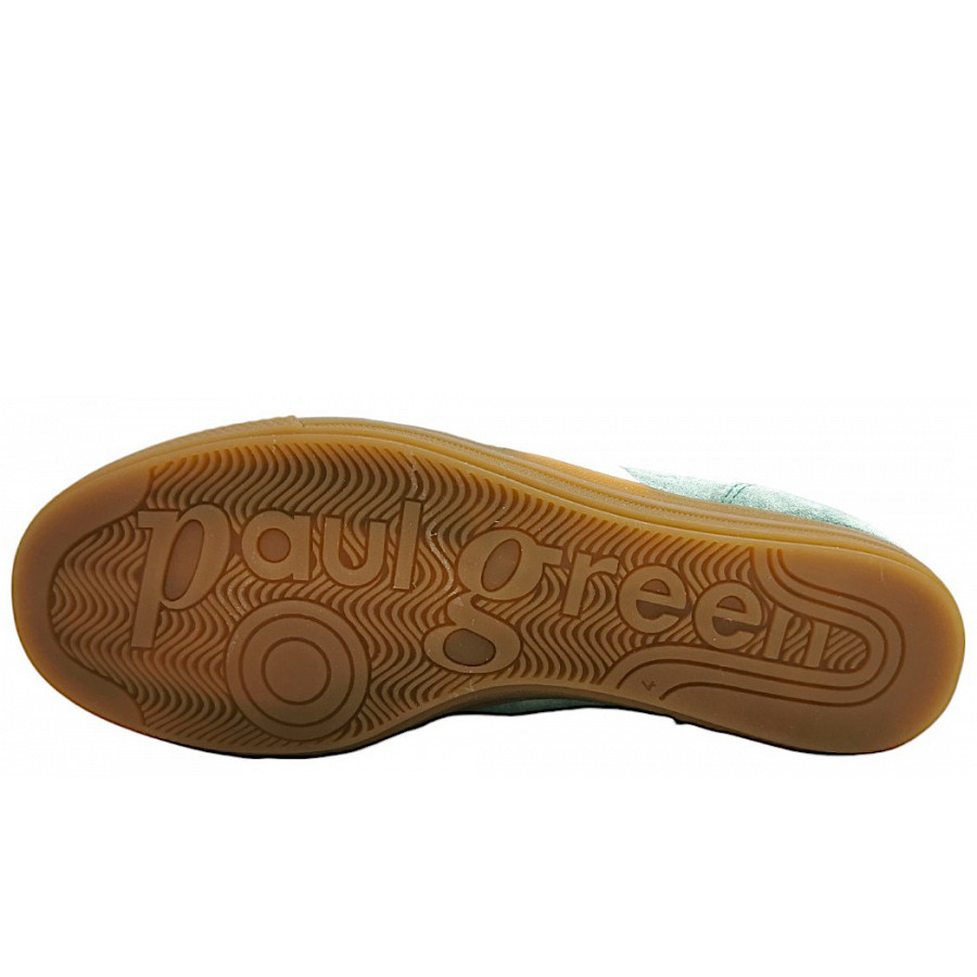 Paul Green Damen Sportlicher Schnürer In 257 Wasabi