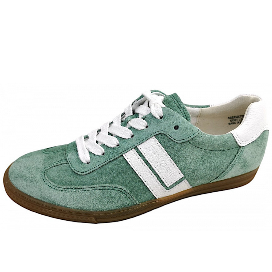 Paul Green Damen Sportlicher Schnürer In 257 Wasabi
