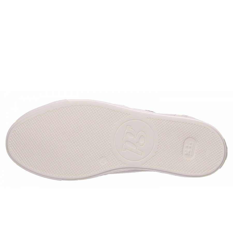 Paul Green Damen Schnürer In Offwhite