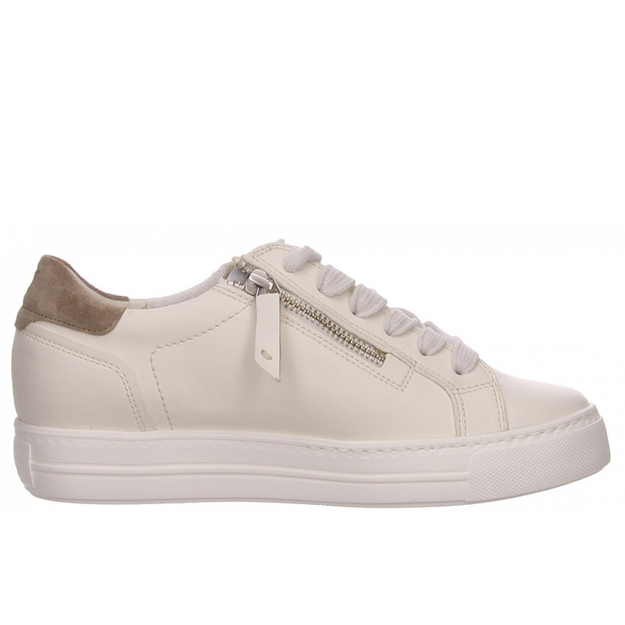 Paul Green Damen Schnürer In Offwhite