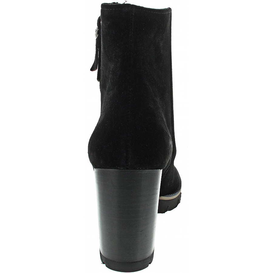 Paul Green Damen Stiefelette In Schwarz