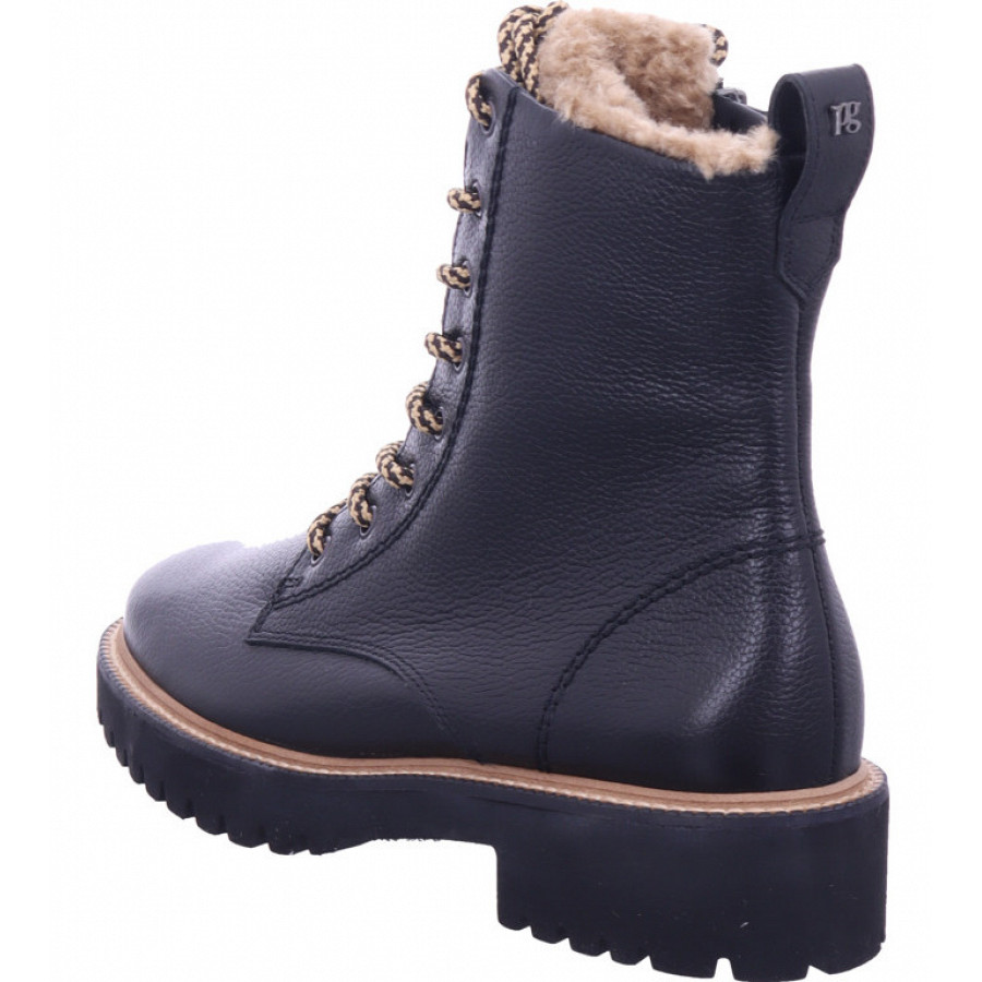 Paul Green Damen 8175 Stiefel In Schwarz