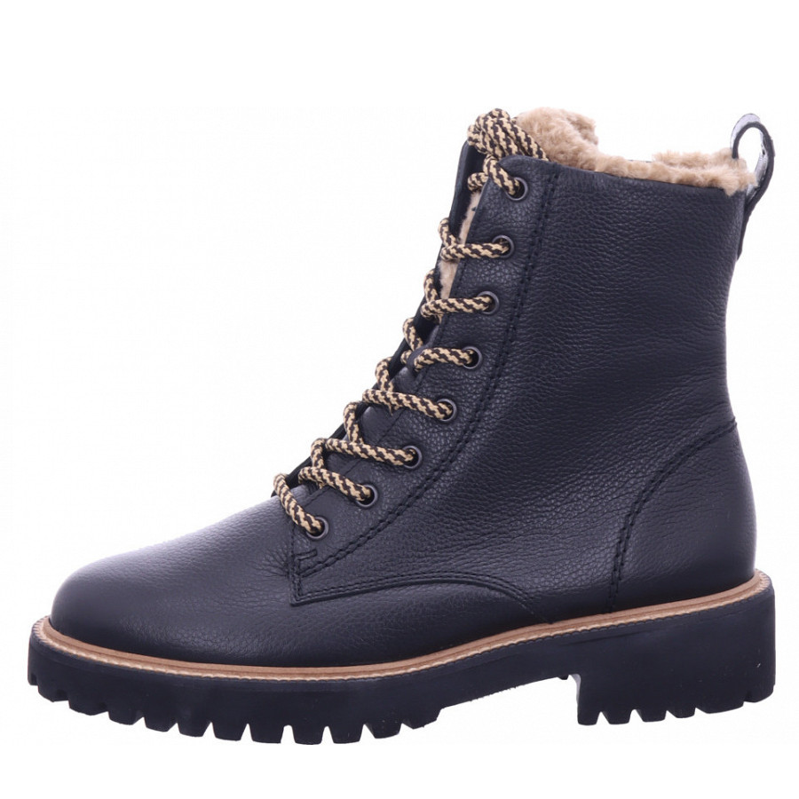 Paul Green Damen 8175 Stiefel In Schwarz