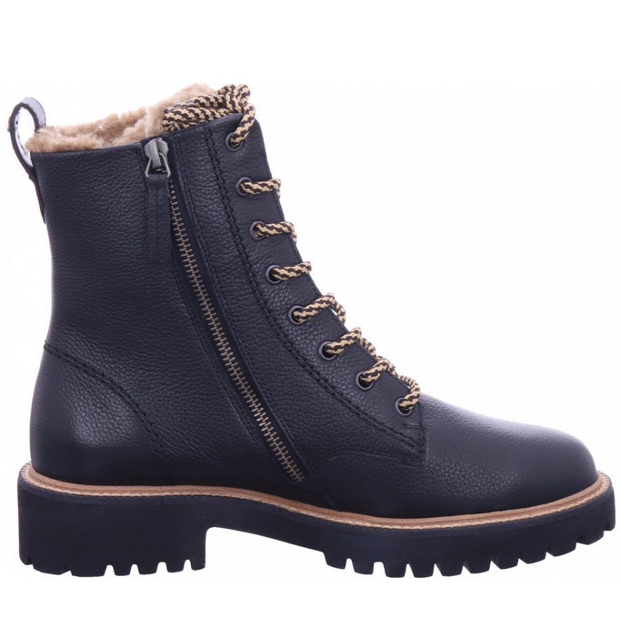 Paul Green Damen 8175 Stiefel In Schwarz