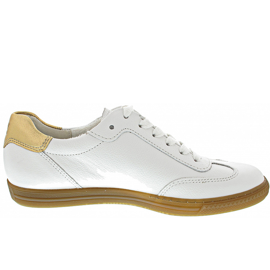Paul Green Damen Sneaker In White-Oro