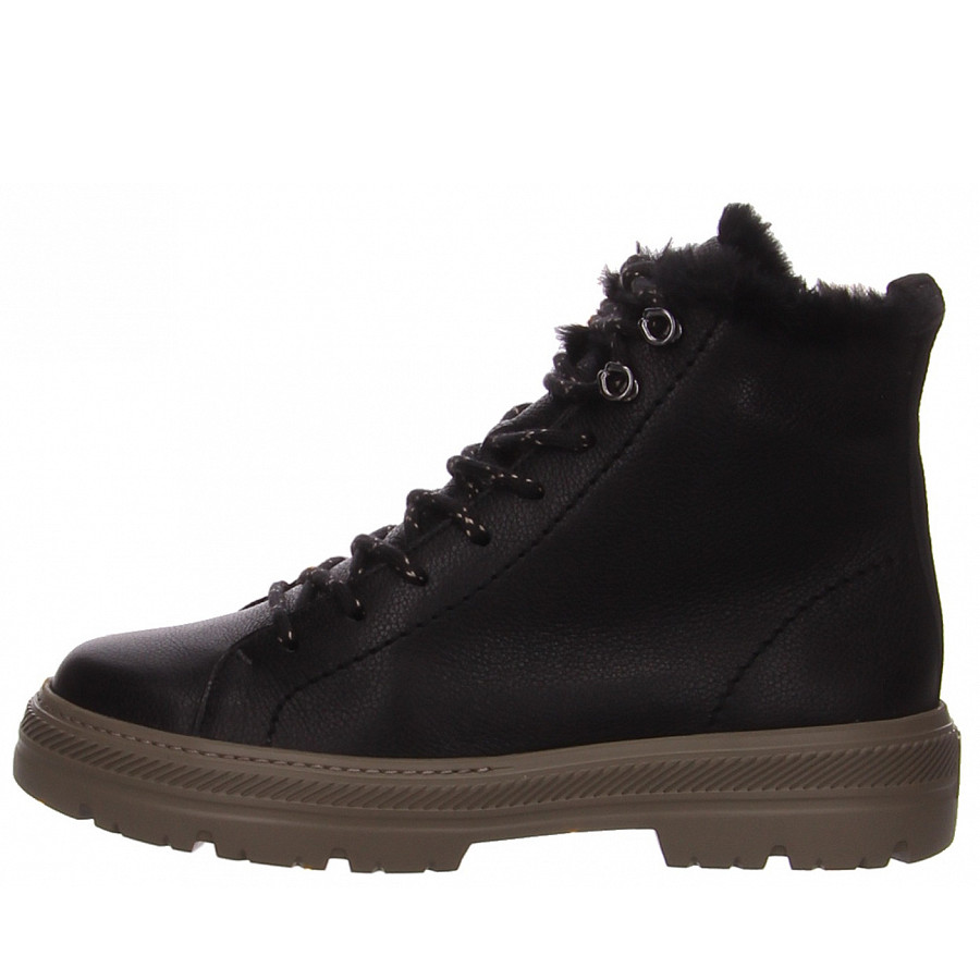 Paul Green Damen Stiefel In Schwarz