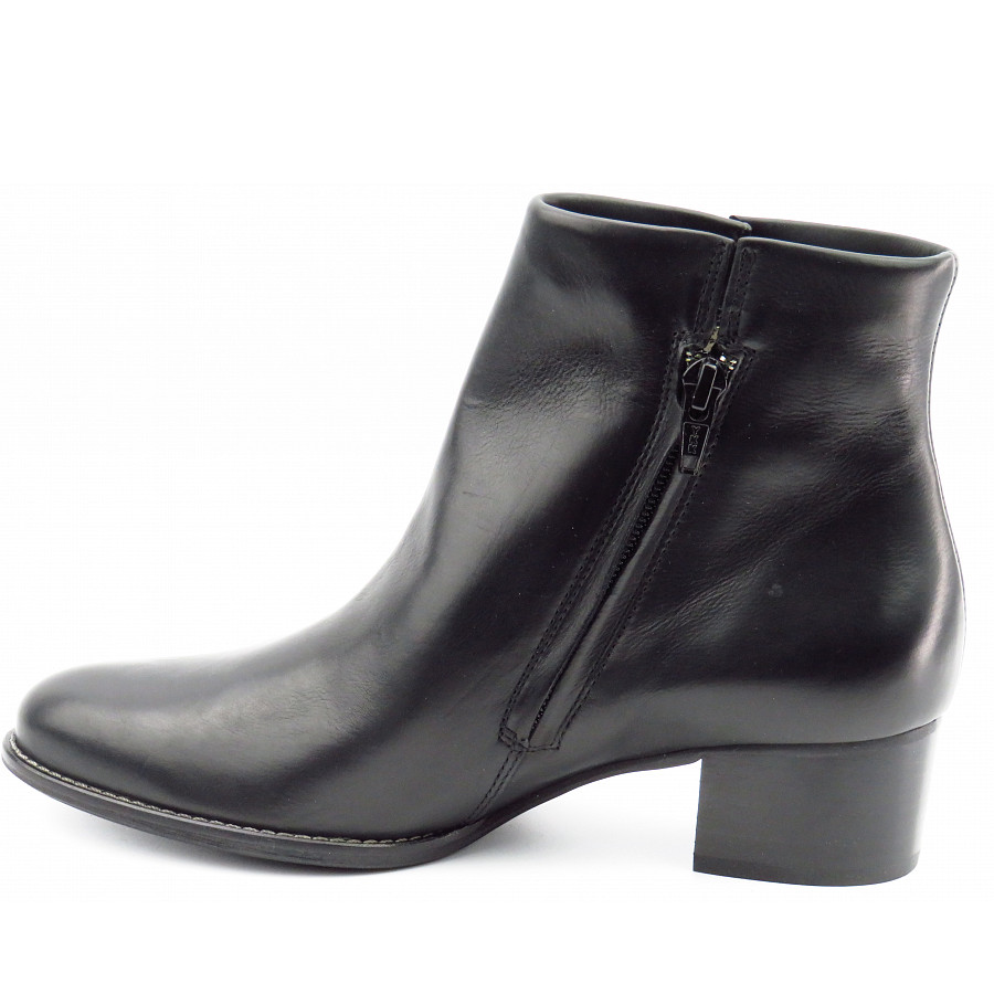 Paul Green Damen Foulard Schwarz Stiefelette In Schwarz