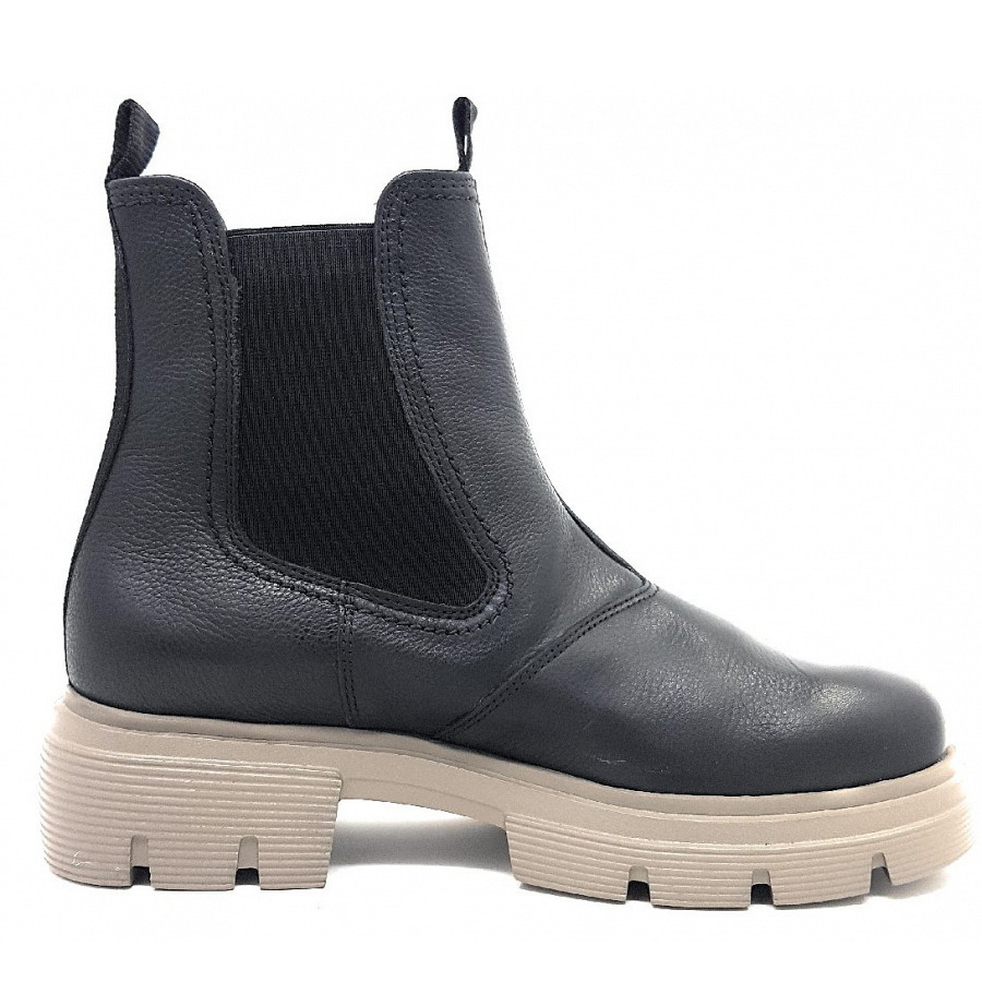 Paul Green Damen Stiefelette In 164 Black Fango