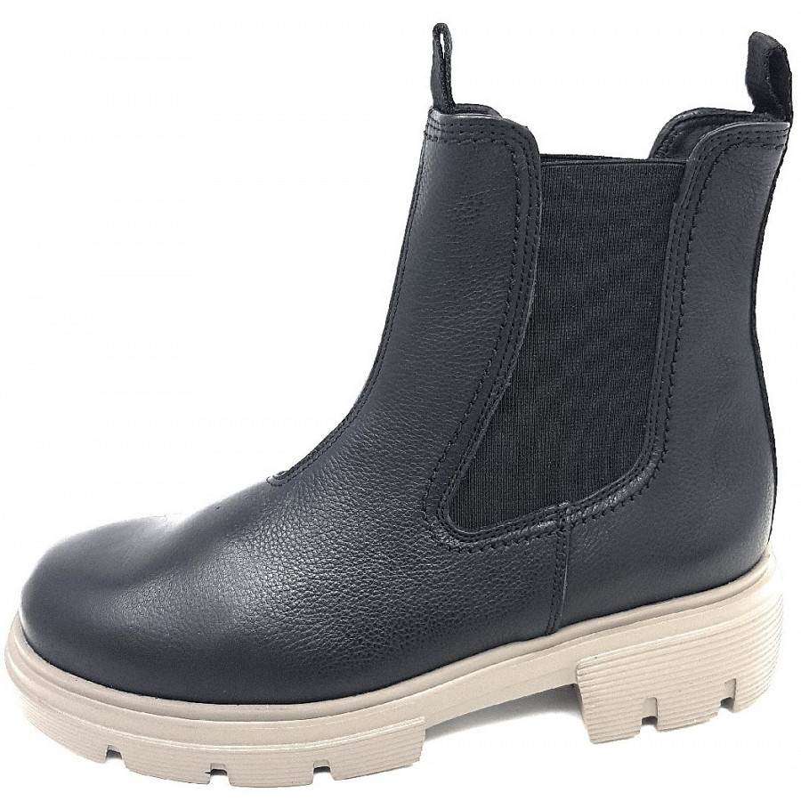Paul Green Damen Stiefelette In 164 Black Fango