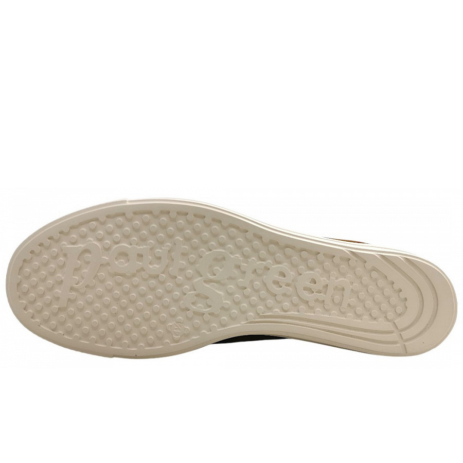 Paul Green Damen Sportlicher Schnürer In Braun/Nut 459